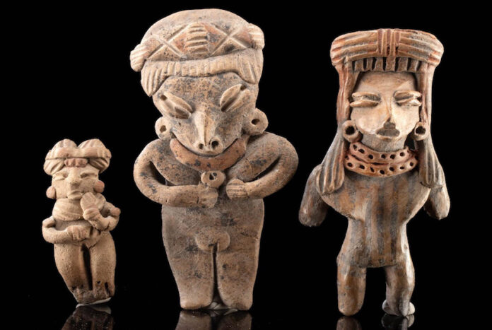 pre-Hispanic artifacts
