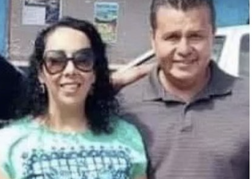 Congresswoman with Los Mayo figure