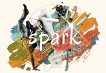 The Spark 2025 logo