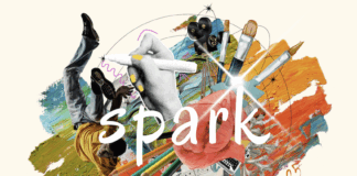 The Spark 2025 logo