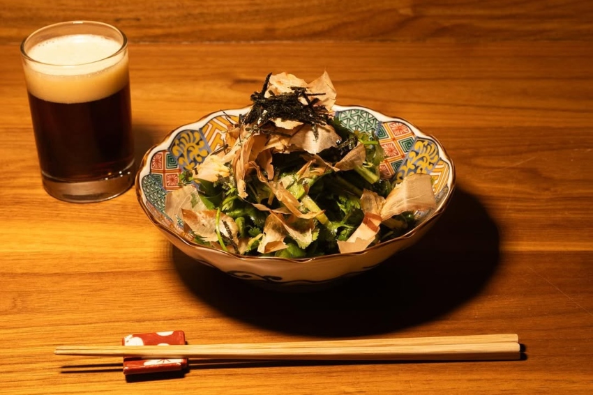 Food at Hiyoko in Mexico City