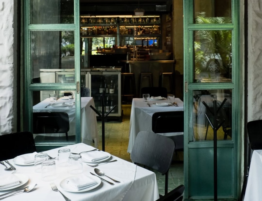 Voraz restaurant in Mexico City