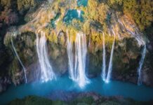 Huasteca Potosína waterfalls