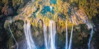 Huasteca Potosína waterfalls
