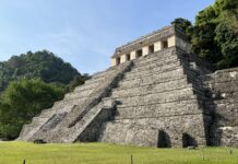 Pyramid of Palenque