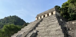 Pyramid of Palenque