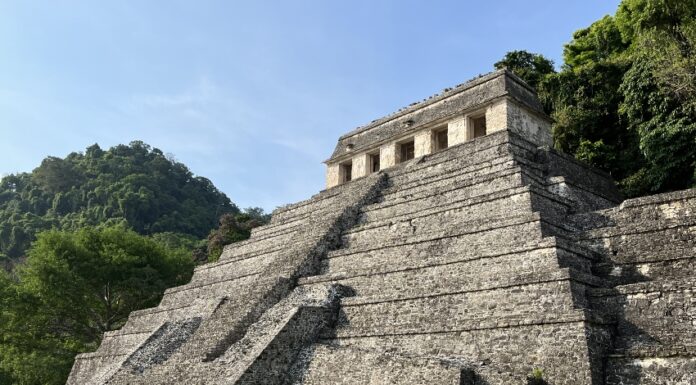 Pyramid of Palenque