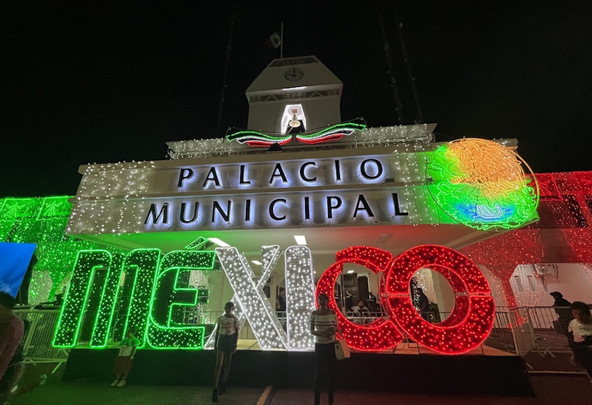 Palacio Municipal in Tulum