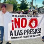 Dam protests in Sonora