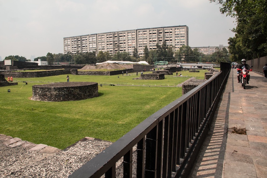 Tlatelolco square