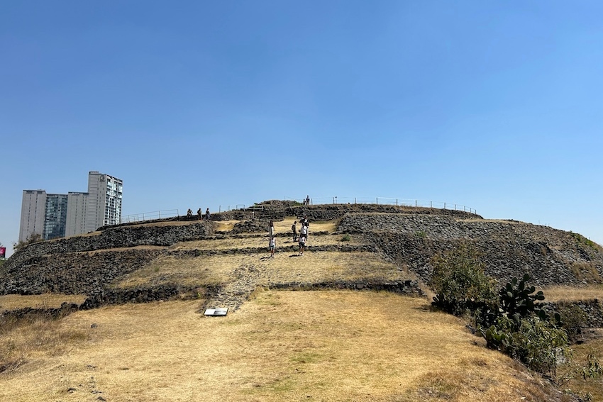Cuicuilco in Mexico City