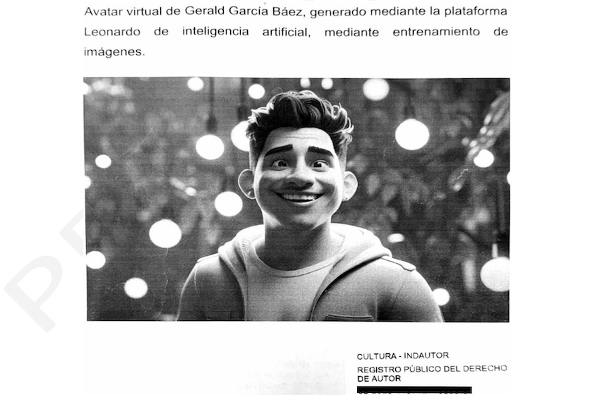 Virtual Avatar: Gerald García Báez