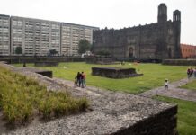 Mexico archaeological site