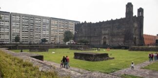 Mexico archaeological site