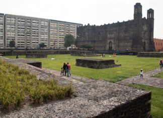 Mexico archaeological site