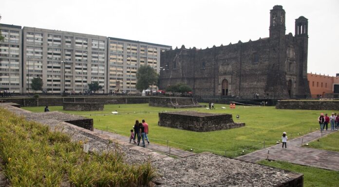Mexico archaeological site