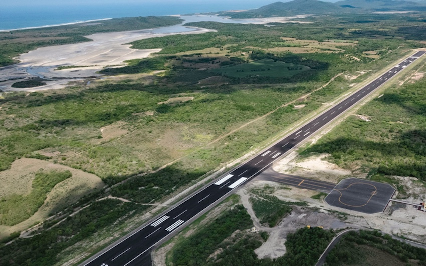 Chalacatepec airport, Tomatlán, Jalisco
