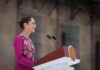 President Claudia Sheinbaum