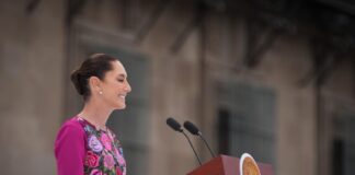 President Claudia Sheinbaum