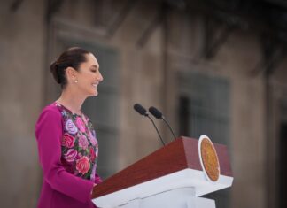 President Claudia Sheinbaum