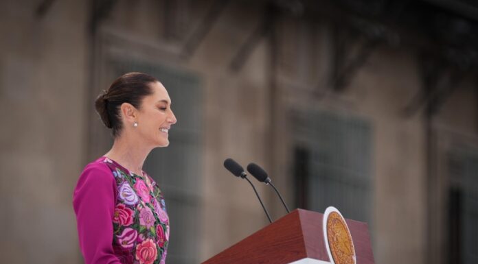 President Claudia Sheinbaum