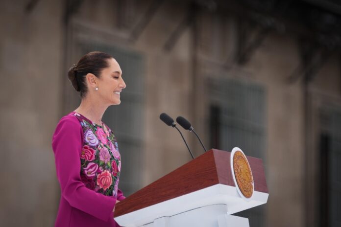 President Claudia Sheinbaum