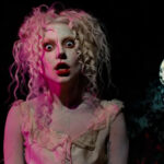 Lady Gaga dressed like a doll in Xochimilco's Island of the Dolls