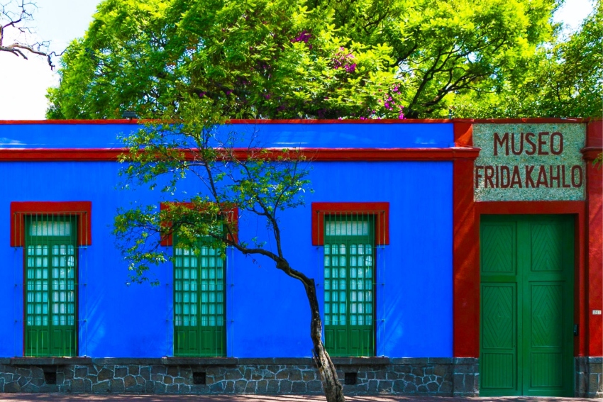 Museo Frida Kahlo in Mexico City