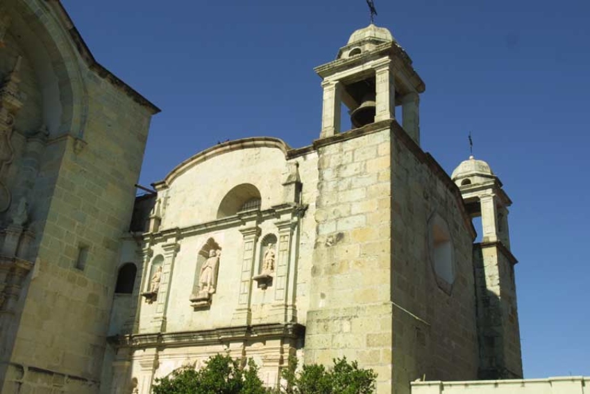 St. Francis of Assisi temple and convent in Oaxaca