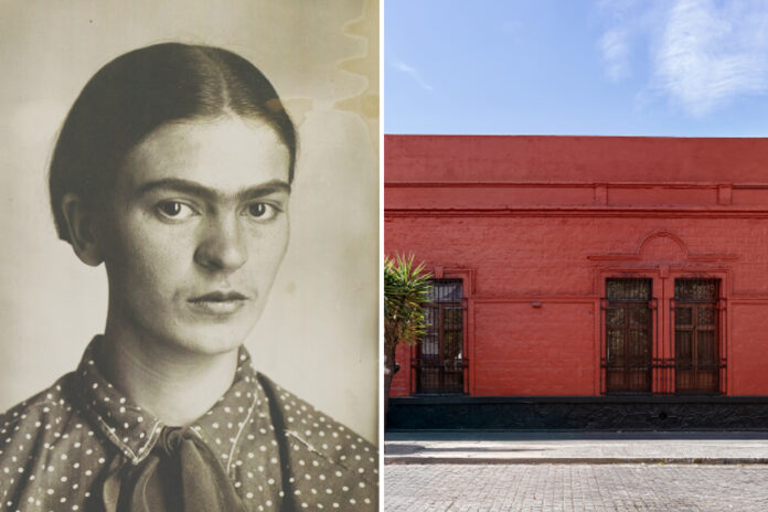 Frida Kahlo and La Casa Roja