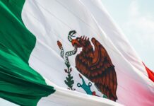 Mexican flag
