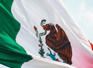 Mexican flag