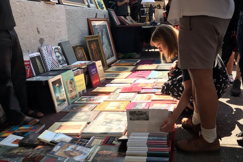 La Lagunilla market