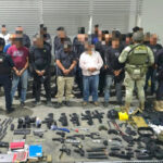 confiscated weapons