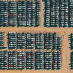 cars parked