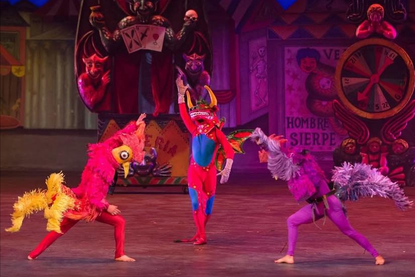 Amalia Hernández Ballet live at Castillo de Chapultepec