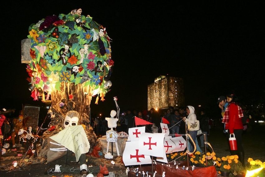 UNAM Mega-Ofrenda in Mexico City