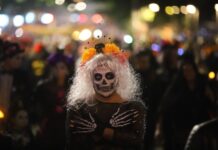Spooky season in CDMX