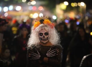Spooky season in CDMX