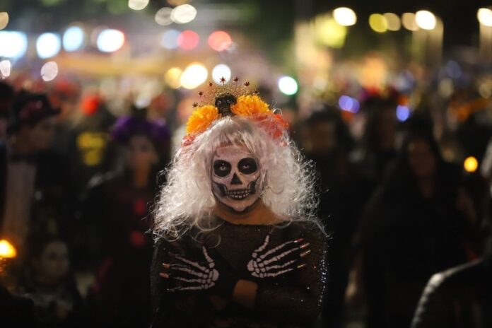 Spooky season in CDMX