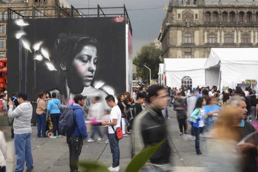 Zócalo International Book Fair