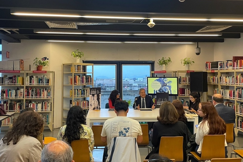 A literary afternoon in Mexico City