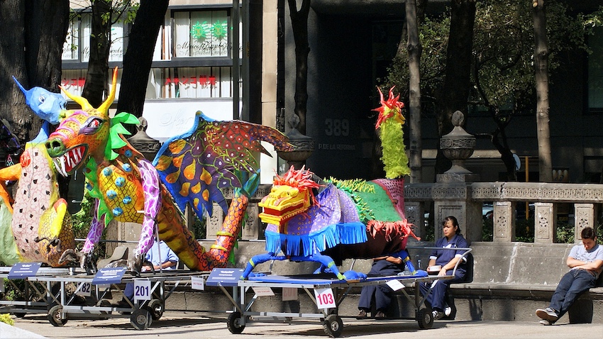 Alebrijes in Mexico City