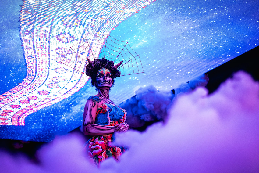 Mexica underworld, the Mictlán