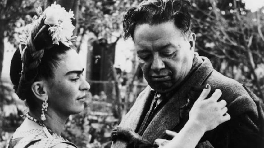 Frida Kahlo and Diego Rivera