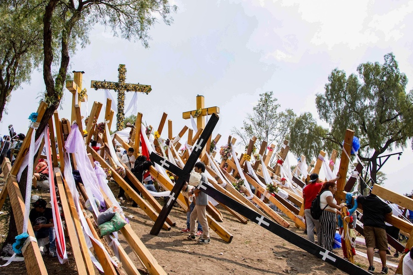 Via Crucis performance