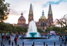 Plaza de la Liberacion, Guadalajara