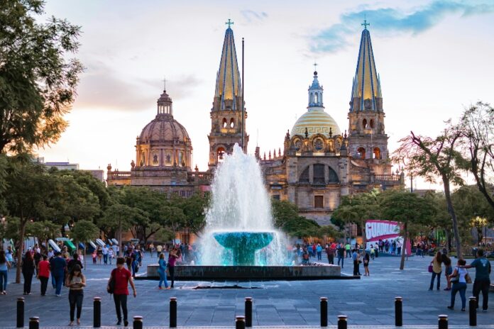 Plaza de la Liberacion, Guadalajara