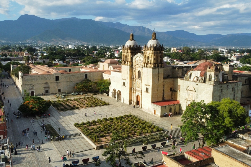 Oaxaca city