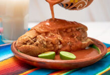 A torta ahogada